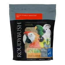 Breeder Food for Birds 44 OZ High Energy Pellets - Ideal for Breeding  Weaning