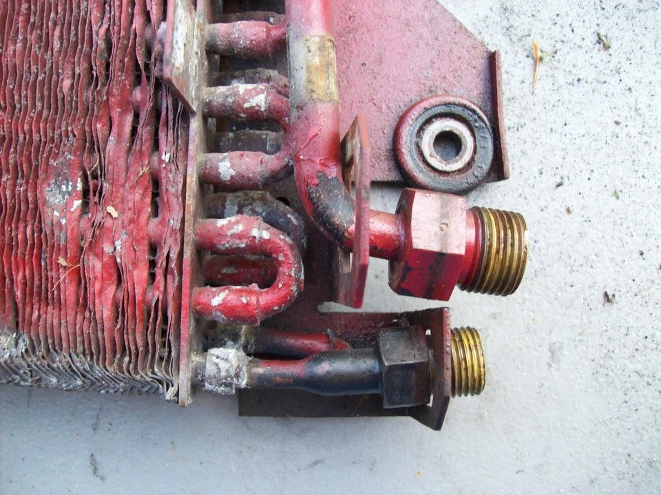 CONDENSADOR CONDENSADOR AIRE ACONDICIONADO TURBO PORSCHE 968 944 Foto 3 de 4