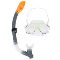 Intex Schnorchelset 2-Teilig Tauchermaske Schnorchel Set Multicolor Ab 8 Jahren