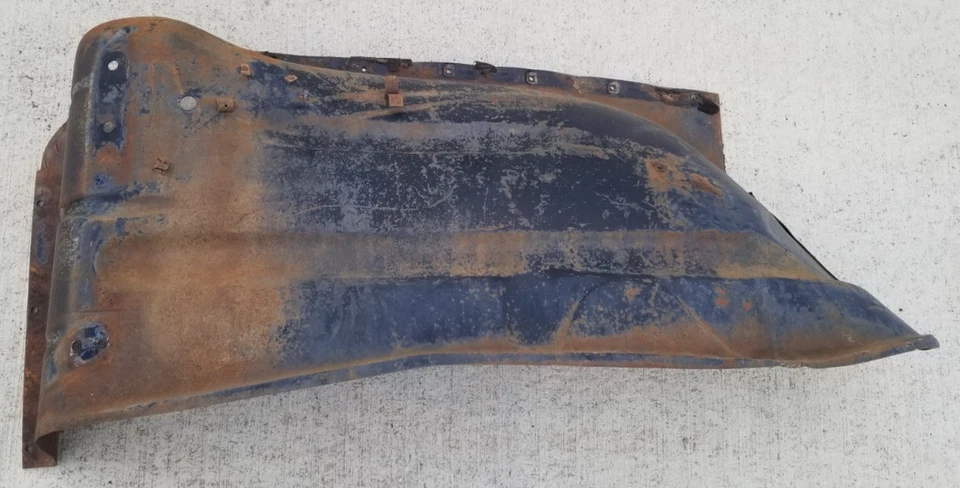 Guardabarros interior derecho 1947-54 camioneta Chevrolet Chevy 48 49 50 52 53 1947 1954 Foto 2 de 4