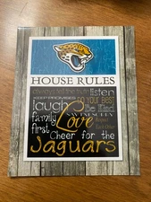 Jacksonville Jaguars - House Rules Magnet