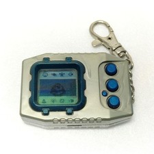 Bandai Digimon Pendulum Color 1 Nature Spirits Original Silver Blue 1998 jp