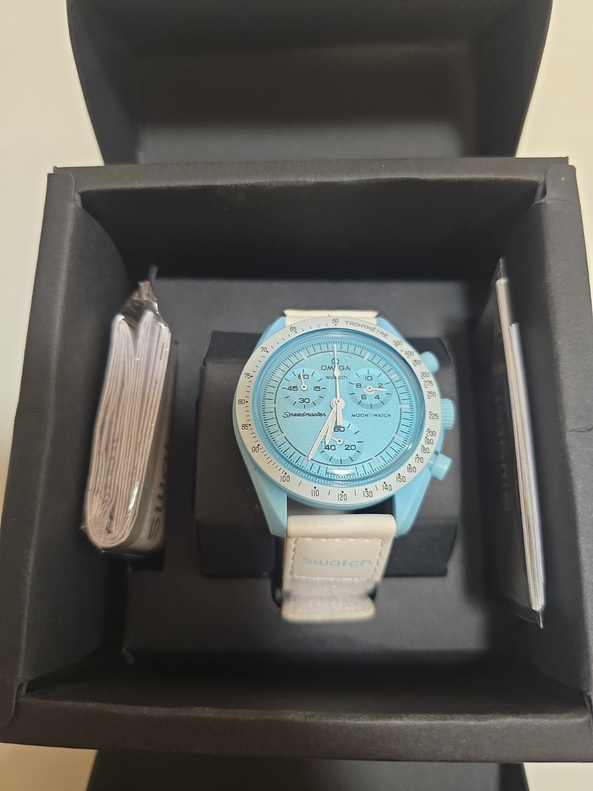 Omega X Swatch Mission to Uranus
