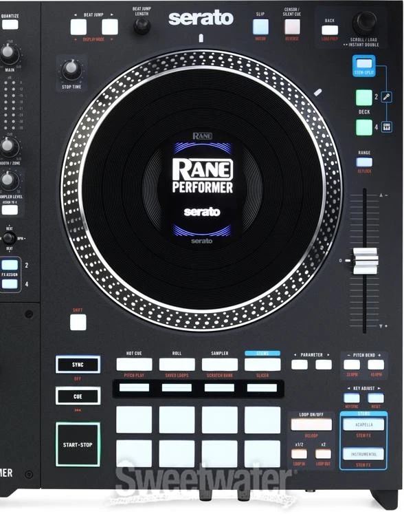 Rane Performer 4-channel Motorized DJ Controller - Image 4 of 4