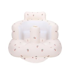 Inflatable Baby Seat Chair BuiltIn Pump Portable Floor Support Lounger