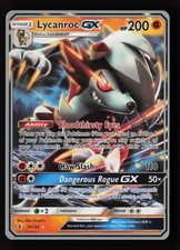 Lycanroc GX (Naohito Inoue) 74/145 Mazzi Campionato del Mondo Carte Pokemon