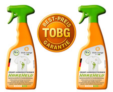 HarzHeld  Spezialwaschmittel Harzentferner Trikots Handball 2 x 750ml Spr&uuml;her
