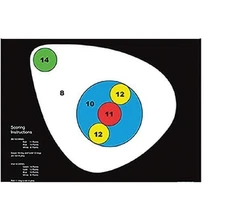 New Delta Mckenzie Delta Asa Dair Target Right Facing 25 Pk.