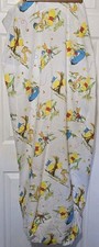Sears Vintage Winnie the Pooh Fitted Crib Sheet Walt Disney Perma Prest