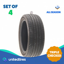 Set Of 4 Used 25545r20 Hankook Optimo H426 101v - 7.532