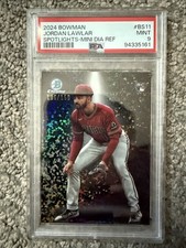 2024 Bowman Jordan Lawler #BS11 Spotlights Mini Diamond /150 PSA 9 Diamondbacks