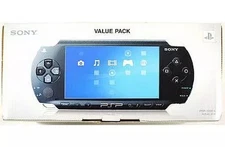 Psp Hard Main Unit Value Pack Black Only Condition Is Poor