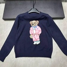 Pull femme rose à motif