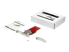 StarTechcom X8 Adapter for Dual PCIe M.2 PCIe 3.0 PCIe M.2 PCI 3.0 SSDs