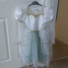 VINTAGE Disney Ariel The Little Mermaid Princess Dress Costum SM 6 6X