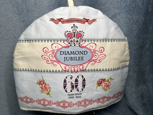 Ulster Weavers Diamond Jubilee Cotton Tea Cosy Cozy Queen Elizabeth England UK