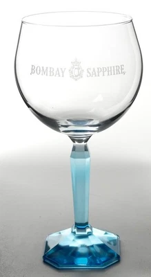 Bombay Sapphire Gin Ballonglas 48cl Print Frozen Cocktailglas Copa Gläser 1172