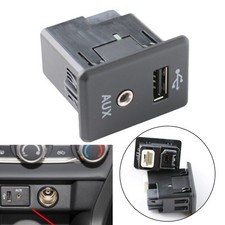 Auxiliary AUX Stereo Socket 280234BA0B for Nissan 2013 2019 Center Console