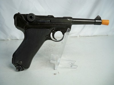 MGC P-38 militärish modell K25i00293 MGC LUGER P-38 MILITARY GUN W/ BOX PROP REPLICA MODEL