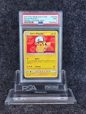 2017 POKEMON SM BLACK STAR PROMO I CHOOSE YOU! #SM109 ASH'S PIKACHU PSA 9 ⭐⭐⭐⭐⭐ on eBay