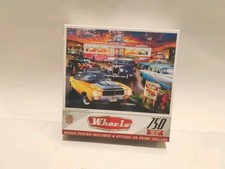 MasterPieces - Wheels - Old Timer's Hot Rods 750 Piece Jigsaw Puzzle