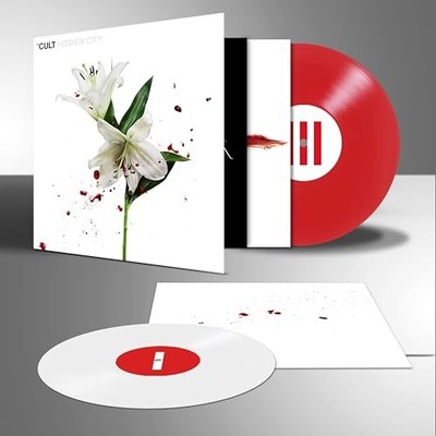 CULT - Hidden City White/Red Vinyl - Vinyl Record - F600z