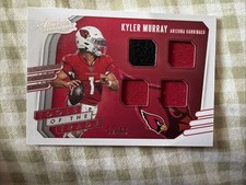 2020 Absolute KYLER MURRAY Tools of the Trade Quad Jersey 12/60