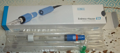 ENDRESS HAUSER CPS91E-10U0/0 CPS91E-CI7BTH2 MEMOSENS PH PROBE ELECTRODE (867)
