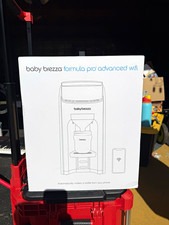 Baby Brezza Formula Pro Advanced WiFi Baby Formula Dispenser, White