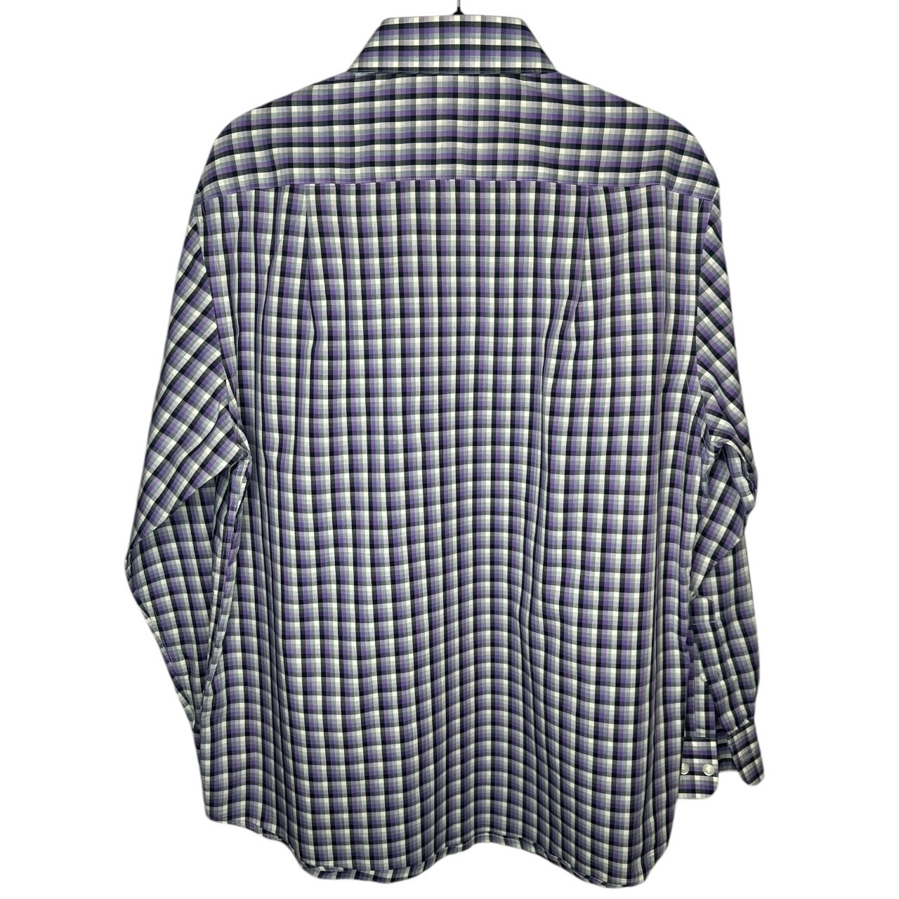 Pronto Uomo Men’s L Button-Down Long Sleeve Dress Shirt | Classic Essential thumbnail 3