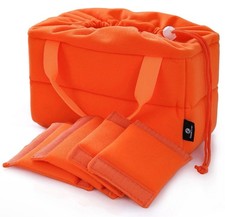 Shockproof Camera Photo Bag for SLR TLR Camera Insert Partition Padded Case FREE