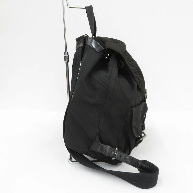 Prada VELA Backpack Daypack Black | eBay