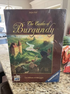 Ravensburger The Castles of Burgundy Strategy Board Game (New/Sealed)