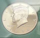 1996 U.S. Mint Proof Coin Set with COA — photo 3