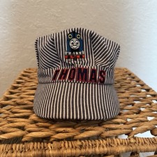 Thomas The Train Conductor Engineer Hat Kids Cap Elastic Stretch Fit 2019