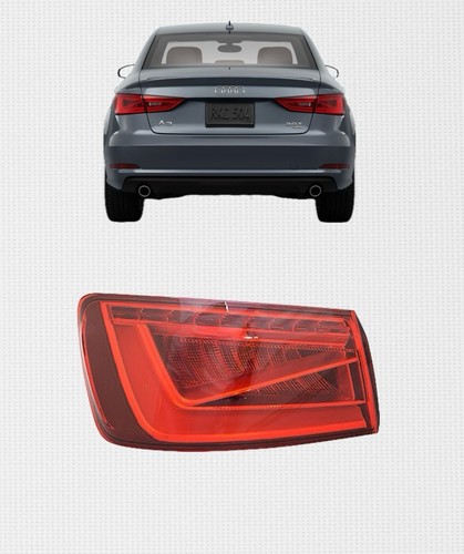 2015-2016 Audi A3 Left Side Taillight Lamp OEM 8V5945095C