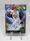 Mike Trout 2023 Topps Cosmic Chrome Variation Auto Angels On Card #CCA-MT