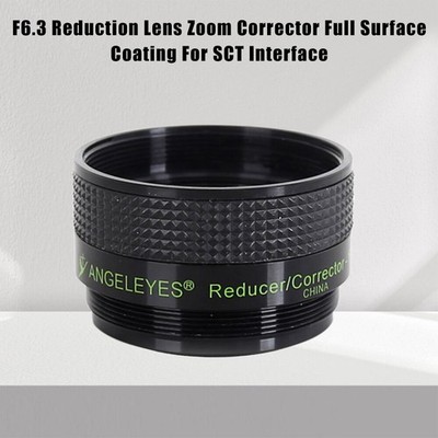 For SCT Interface F6.3 Reduction Lens Zoom Corrector Full Surface Coating