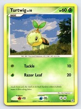 Turtwig 103/130 Common Diamond & Pearl Pokemon Damaged on eBay