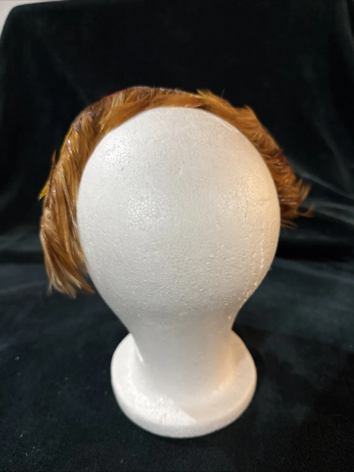 Diadema de plumas vintage Foto 4 de 4