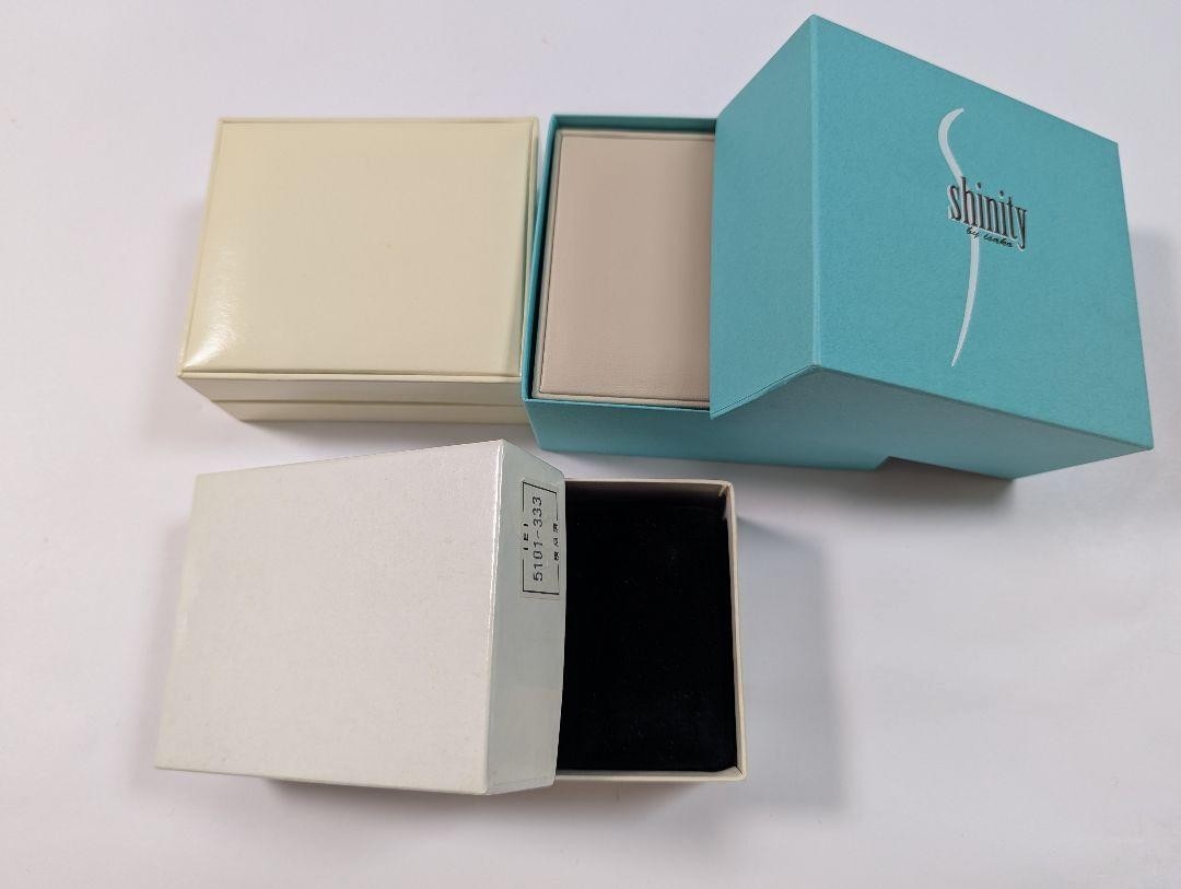 Tiffany ring case jewelry box accessory case empty box　Used From Japan F/S