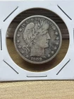 1908-O Barber Silver Half Dollar