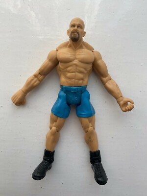 WWE Stone Cold Steve Austin Jakks Wrestling Actionfigur Backlash Serie 7