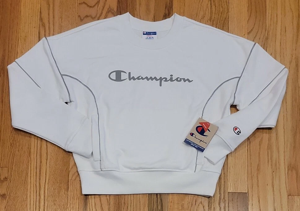 Champion 2025 reflective sweatshirt