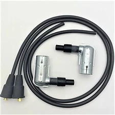 Spark Plug Wire Set 30in/40cm, 5k Ohm BMW Airhead;12121243453/ BMW-WSR453-30