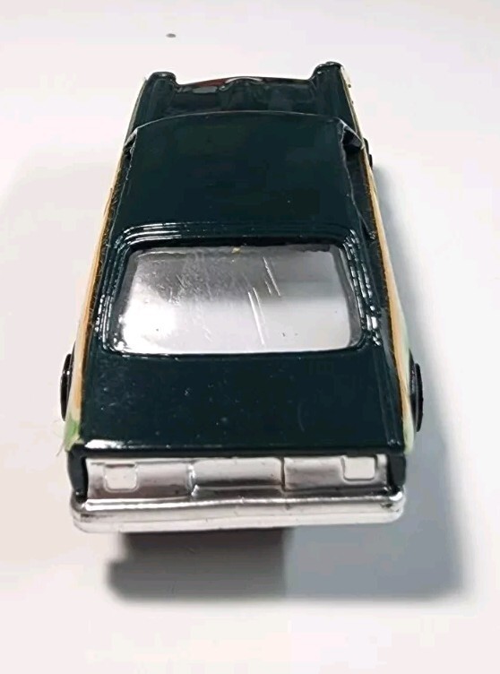 Vintage Zylmex Zee Toys D46 Green Chevy Vega GT 1/64 Diecast HTF