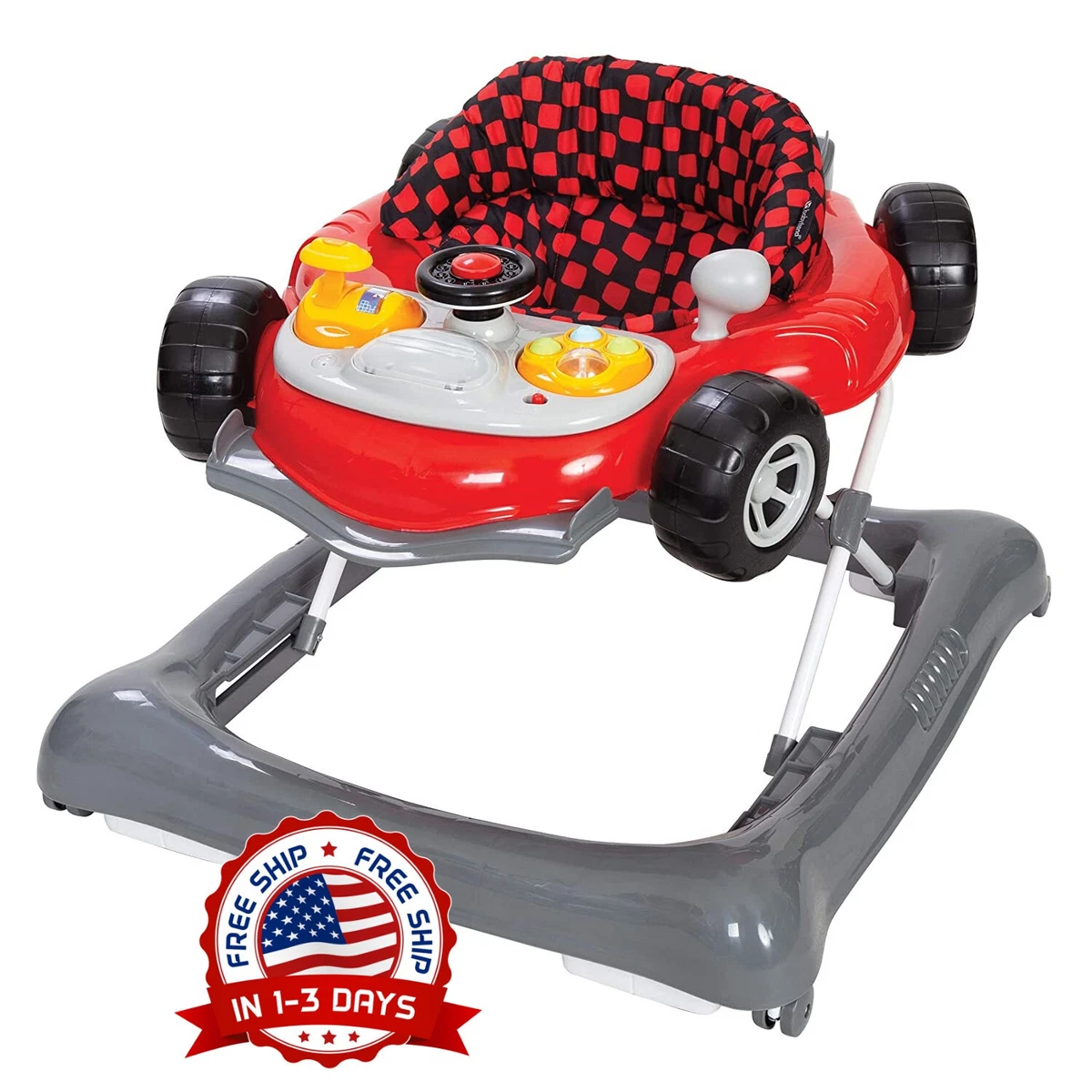 Andador Tacata Bebe confort Safety 1st Bolid walker - Sunny Tots : Alquiler  de tronas para bebé