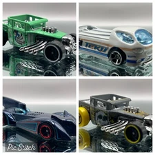 Hot Wheels (LOOSE) - You Pick - Fantasy Cars #2 - Bone Shaker, Batmobile, Deora