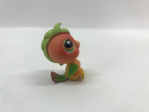 Hasbro Littlest Pet Shop Orange Parrot #394 - Picture 2 of 5