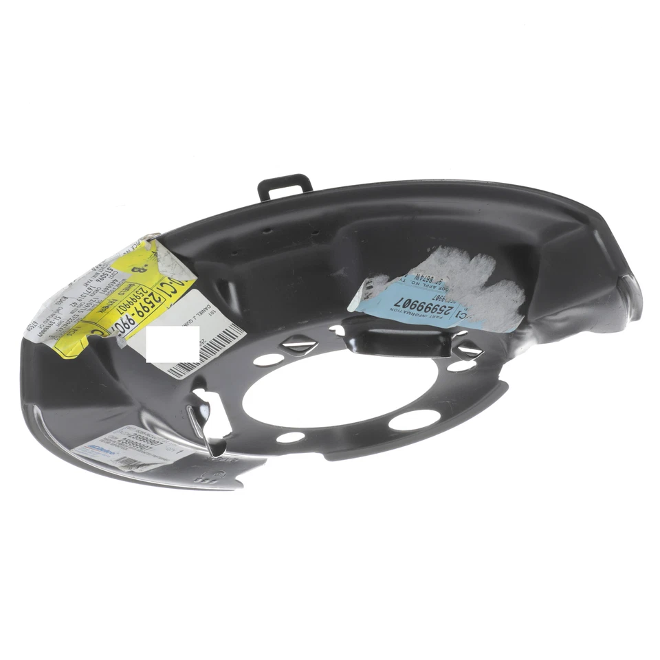 OEM NEW 2005-2007 Saturn Relay Front Brake Dust Shield Passenger Side 25999907 - Image 2 of 4